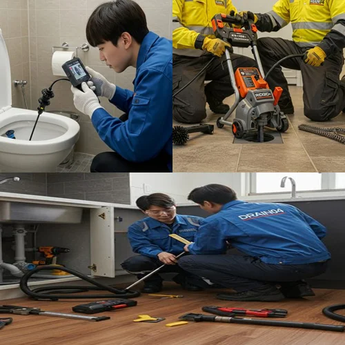 비전동 하수구 막힘 업체 학원가 상가