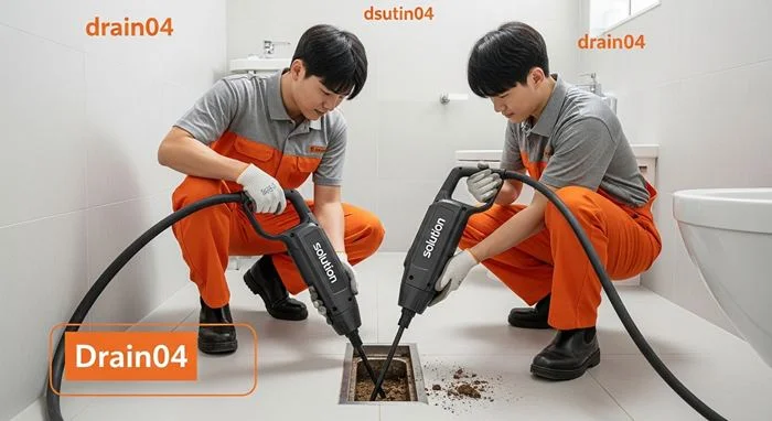 칠원동 배수구막힘 입주 아파트