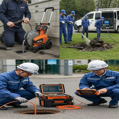 비전동 하수구 막힘 업체 학원가 상가