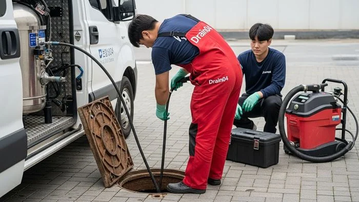 진위면 화장실 막힘 회사 화장실