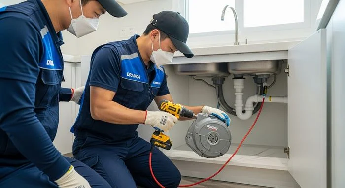 세교동 하수구막힘 먹자골목 역류