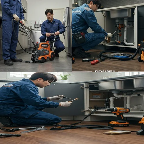 비전동 하수구 막힘 업체 학원가 상가