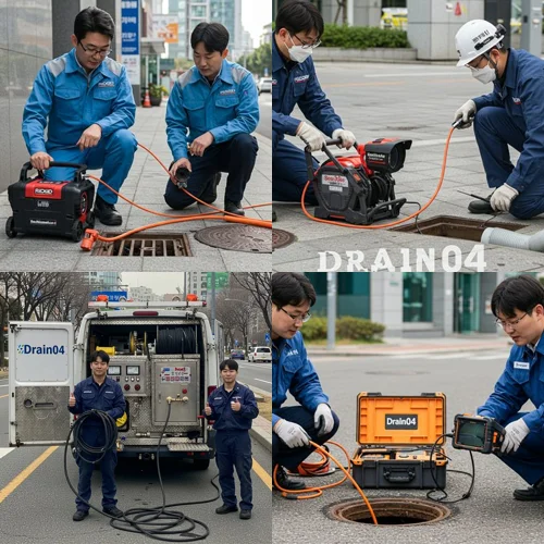 비전동 하수구 막힘 업체 학원가 상가