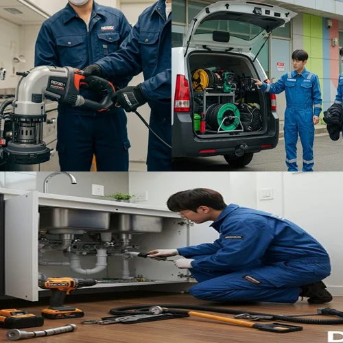 군문동 변기 막힘 수리 평택역 인근