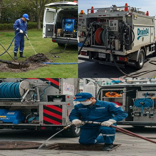 세교동 하수구 뚫음 하수도 공장 배관