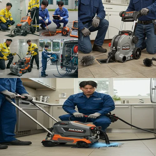 세교동 하수구 뚫음 하수도 공장 배관