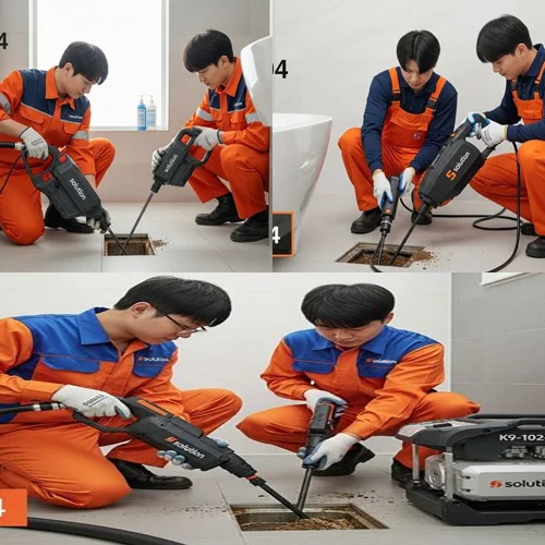 현덕면 하수구막힘 평택항 인근