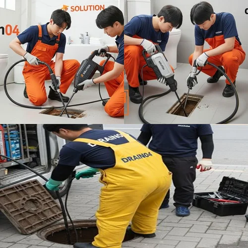 현덕면 하수구막힘 평택항 인근