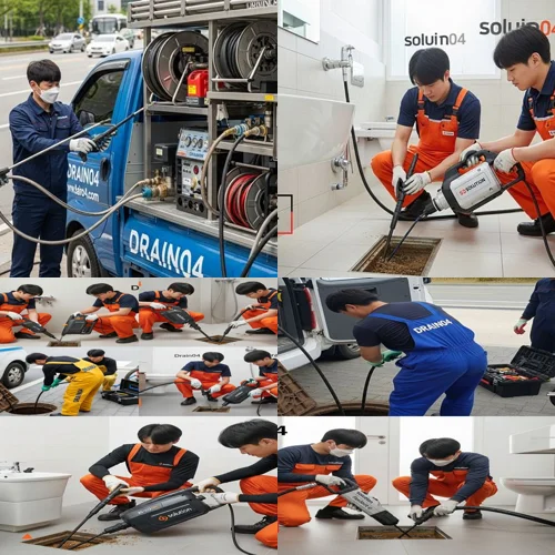 현덕면 하수구막힘 평택항 인근