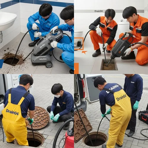 현덕면 하수구막힘 평택항 인근