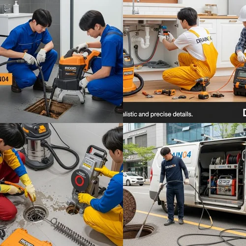 용이동 하수구업체 대학교 인근