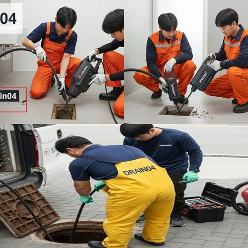 용이동 하수구업체 대학교 인근