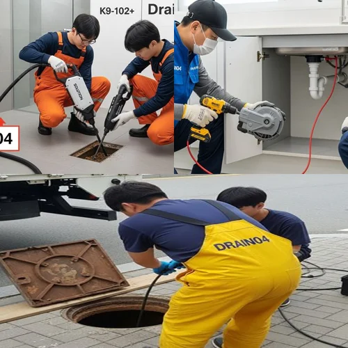 평택 서정동 하수도막힘 관광특구