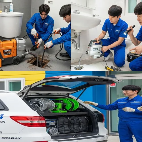 비전동 변기막힘 학원 화장실