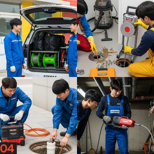 비전동 변기막힘 학원 화장실