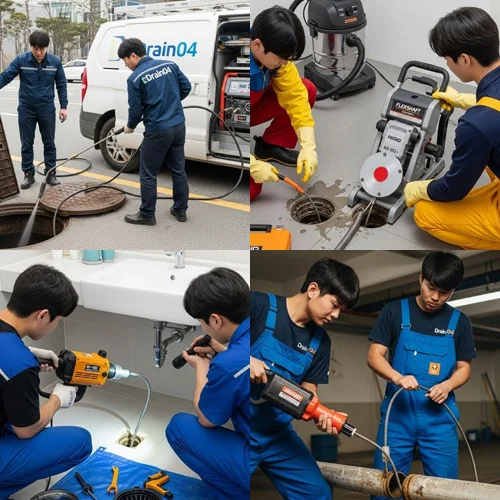 지산동 화장실 막힘 빌라 욕실