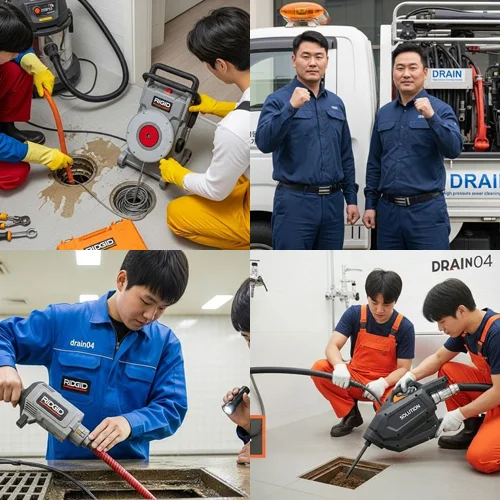 지제동 하수구막힘 지제역 역세권