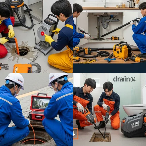 평택시 하수도막힘 맨홀 역류