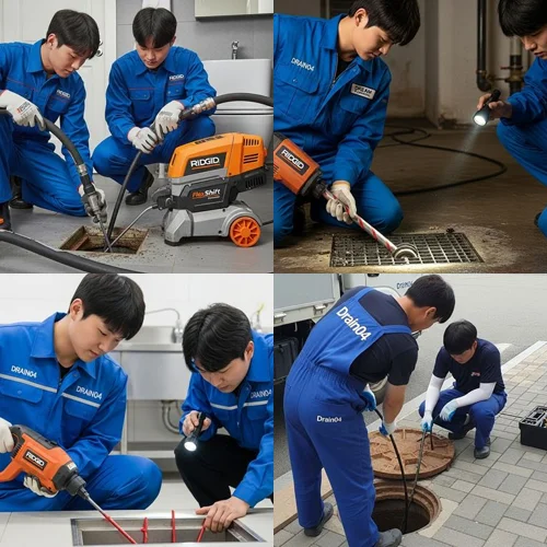 지산동 싱크대막힘 송탄역 인근