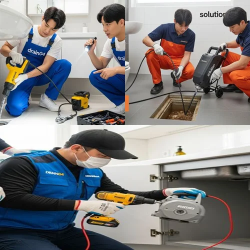유천동 싱크대막힘 막힘 뚫음