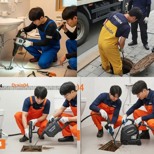 평택칠괴동 싱크대막힘 공단 식당