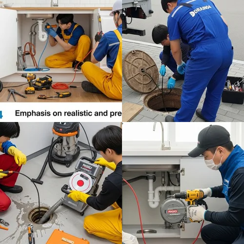 동삭동 하수구막힘 법원 앞 상가