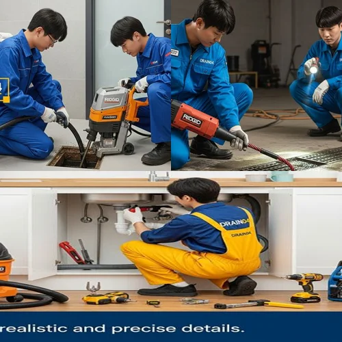 동삭동 하수구막힘 법원 앞 상가