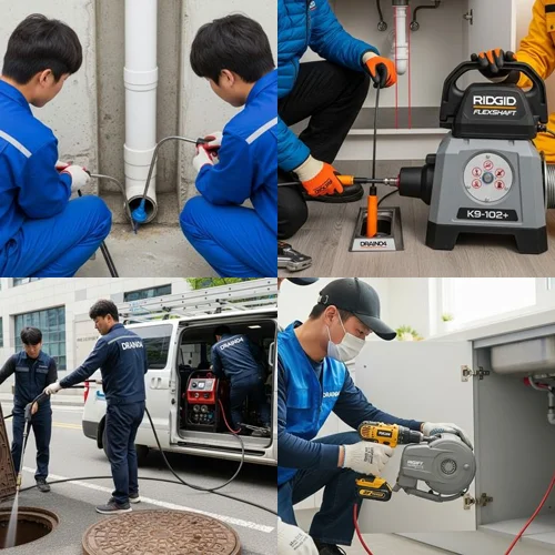 동삭동 하수구막힘 법원 앞 상가