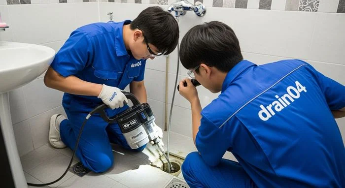 독곡동 하수구막힘 송탄 아파트