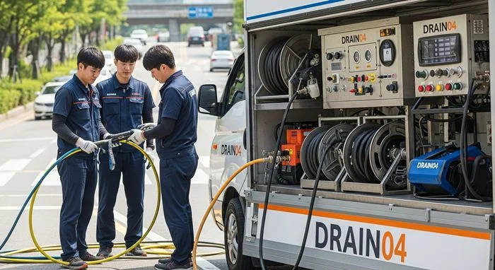 죽백동 화장실 막힘 카페 화장실