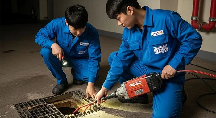 월곡동 싱크대막힘 기름때 제거