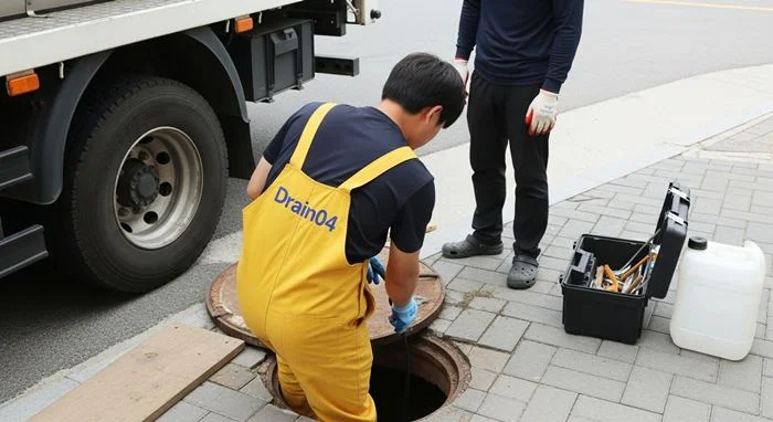 월곡동 싱크대막힘 기름때 제거