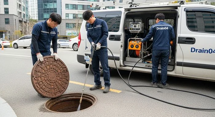 현덕면 하수도막힘 평택호 인근