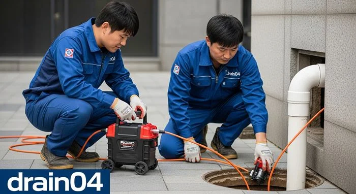 지산동 변기막힘 빌라 화장실