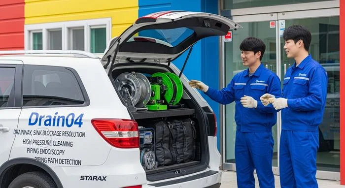 평택 배수구막힘 세탁실 역류