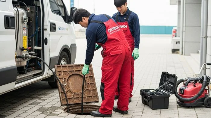 지제동 하수구뚫음 지제역 역세권