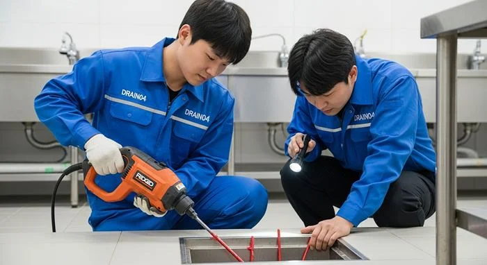 지제동 하수구뚫음 지제역 역세권