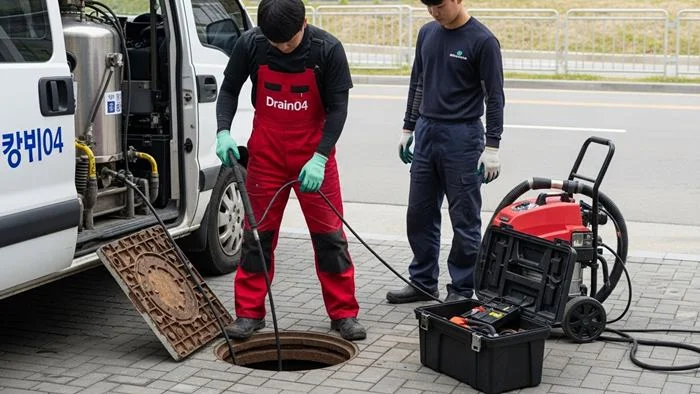 평택시 화장실 막힘 하수구 냄새