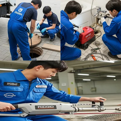 지산동 하수구 고압세척 빌라 배관