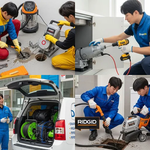 지산동 하수구 고압세척 빌라 배관
