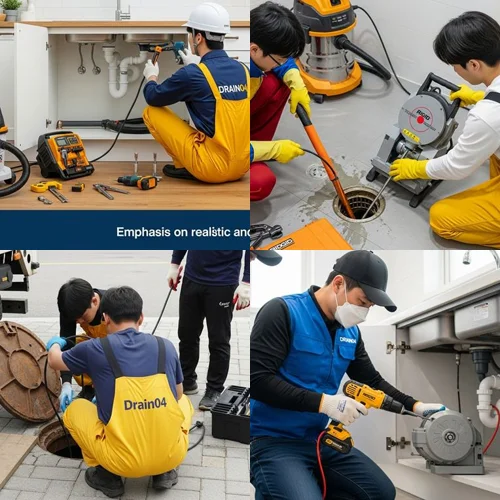 평택칠괴동 하수구업체 쌍용차 인근