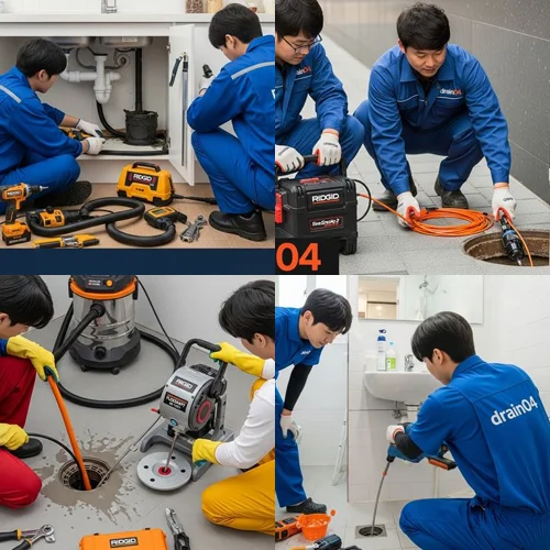 평택칠괴동 하수구업체 쌍용차 인근