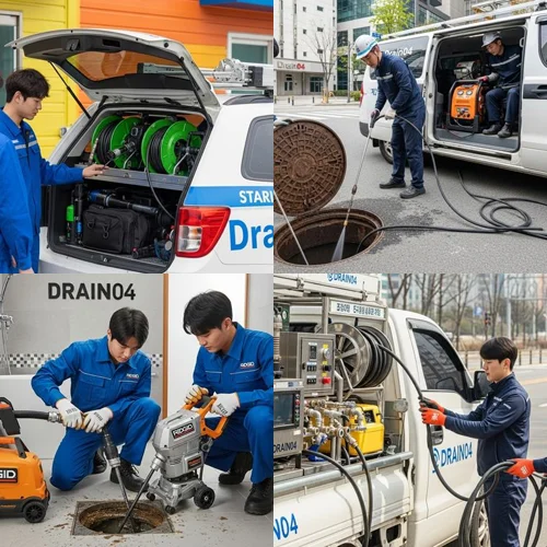 죽백동 하수구막힘 배다리저수지