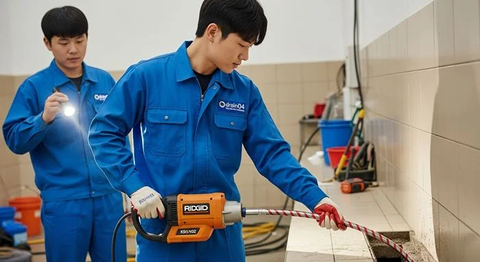 평택동 싱크대막힘 상가 주택