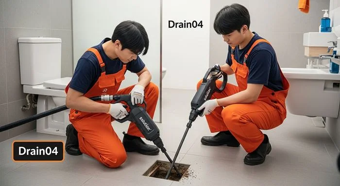 고덕면 하수구 고압세척 오수관 세척