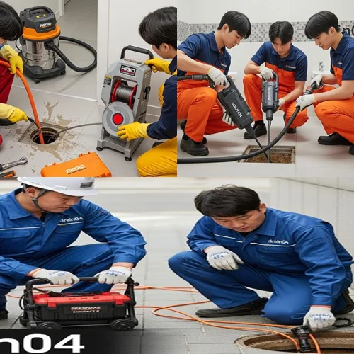 유천동 화장실 막힘 상가 화장실