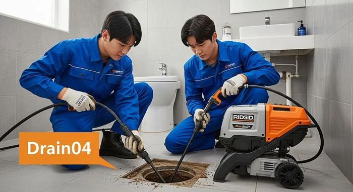 평택 싱크대막힘 악취 차단 트랩