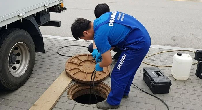 도일동 하수구업체 물류단지