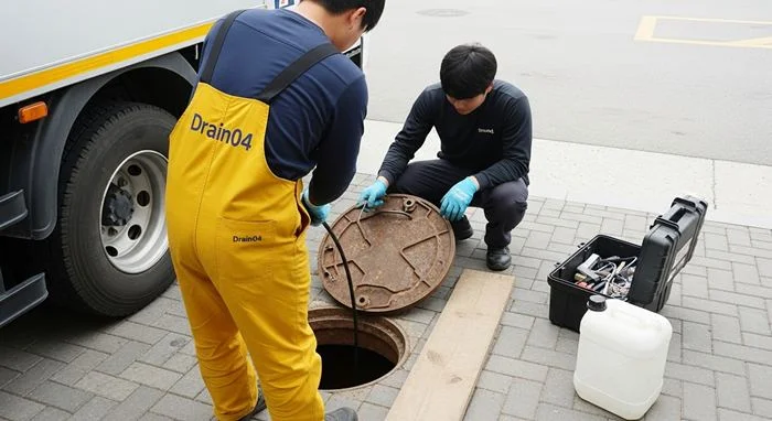 도일동 하수구업체 물류단지