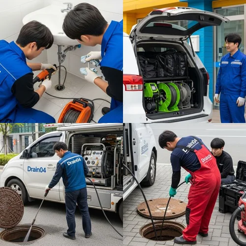 오성면 싱크대막힘 시골 주방